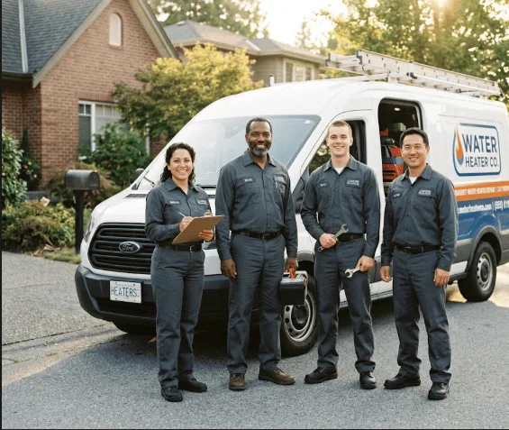 Water Heater Repair company in Rosalia, KS