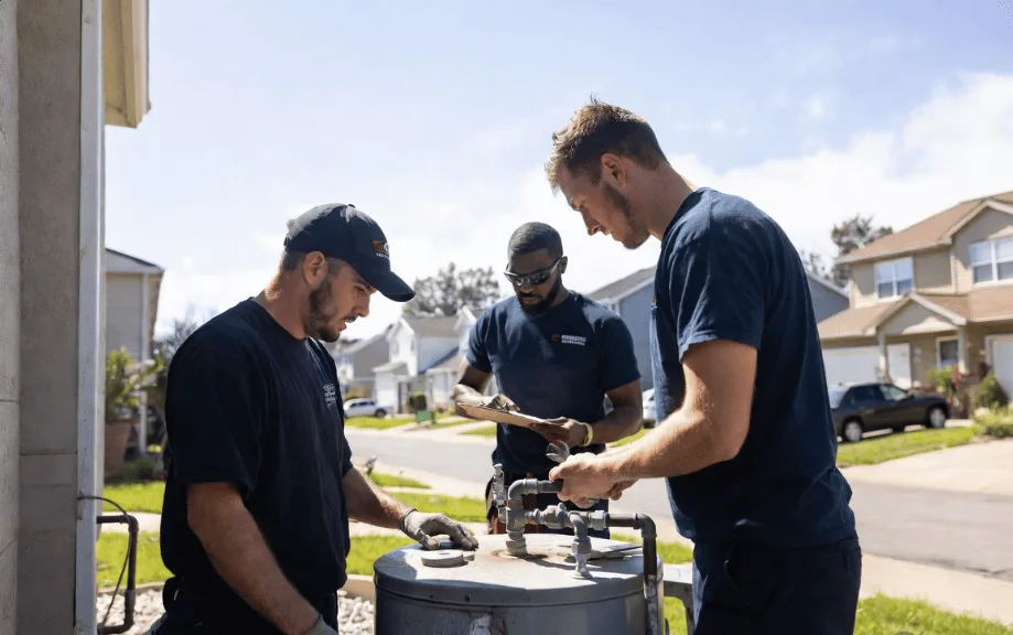 Water Heater Repair in Rosalia, KS near me